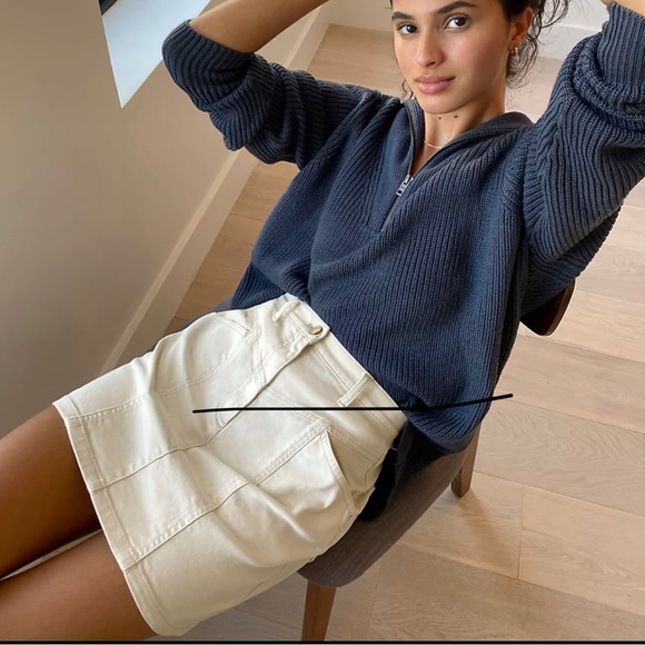 Aritzia Wilfred Free Kelsey Skirt - Picture 7 of 10